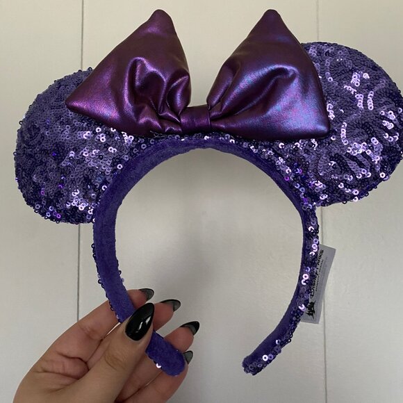 Disney Potion Purple Minnie Ears - Picture 1 of 1